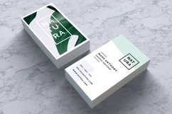 NATURA Business Card Template Product Image 2