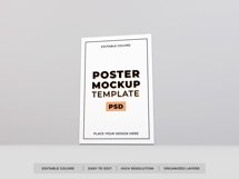 Poster Frame Mockup Template Bundle Vol 2 Product Image 6