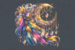 Celestial Boho Sublimation design PNG Product Image 2