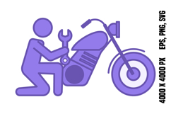 Colored Reparation Icon Product Image 1