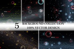 set bundle vector background . vol 46 Product Image 1