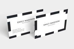 Clean Minimal Business Card Template Product Image 7