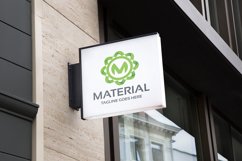 Material Letter M Logo Product Image 2