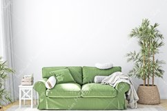 Mockup in interior, Blank wall mockup, Mockup Product Image 2