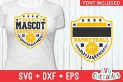 Basketball SVG | Basketball Template 002 | Shirt Design Product Image 1