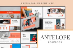 Antelope Lookbook Keynote Template Product Image 5