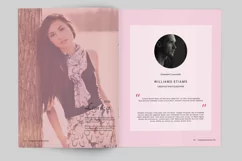 Fashion Lookbook, Magazine Template | Photoshop Template Product Image 4