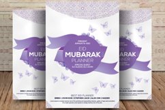 Eid Mubarak Flyer Template Product Image 1