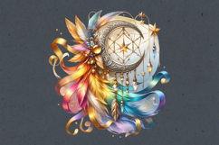 Celestial Boho Sublimation design PNG Product Image 2