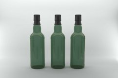 Titan Three Bottle Mockup Product Image 2
