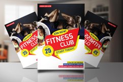 Fitness Flyer Product Image 1