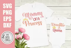 Mommy and me svg Bundle | Mama and mini svg Bundle - Free Design of The Week Product Image 5