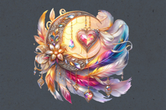 Celestial Boho Sublimation design PNG Product Image 2