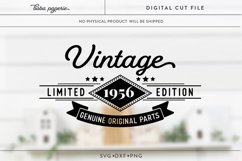 Vintage Since 1956 | funny vintage birthday shirt Product Image 2