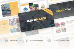 Imajinassi - Creative Business Google Slides Template Product Image 1