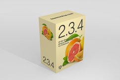 2.3.4 Simple 3D Box Mockup PSD Product Image 1