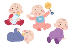 Collection of Beautiful Baby Product Image 1
