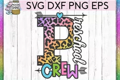 Preschool Crew SVG DXF PNG EPS Cutting Files Product Image 2