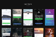 Mountify Mobile UI Kit Product Image 3