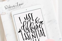 I Use and Diffuse Essential Oils design files Product Image 1
