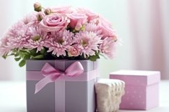 Pink Beautiful Bouquet Product Image 1