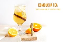 Vertical homemade fermented kombucha tea Product Image 1