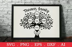 SALE! Family tree svg, tree of life svg, custom family tree Product Image 1