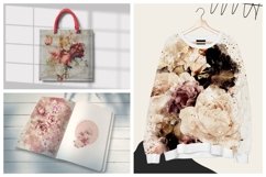 Abstract Flowers Watercolor Collection Product Image 9