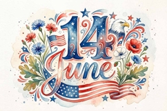 Flag Day June 14 Product Image 1