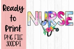 Nurse Occupations Bright Ready to Print Design Product Image 1