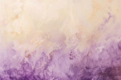 Purple and Light Yellow Watercolor Background Wallpaper Product Image 1