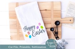 Happy Easter SVG, png, eps, sublimation, printable, JPEG Product Image 2