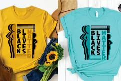 Black Lives Matter SVG PNG EPS DXF Black Woman SVG Cut Files Product Image 4
