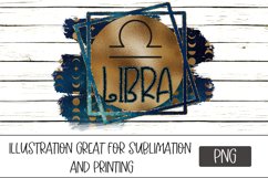 Sublimation Zodiac Sign PNG Design Product Image 1