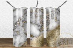 BUNDLE Marble 2oz Skinny Tumbler Sublimation Product Image 8