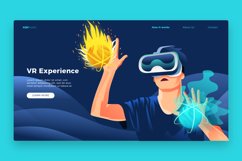 Virtual Experience - Banner &amp; Landing Page Product Image 1