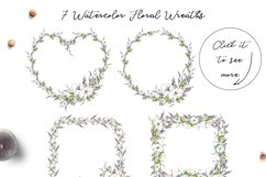 Watercolor flower Clip Art â€“ Morning-Glory Product Image 3