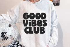 Like Okay - Bold Bubbly Font Product Image 11