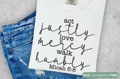 Bible Verse SVG | Christian SVG | Religious SVG PNG Product Image 2