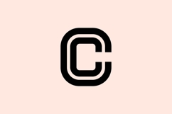 CC logo design. CC Product Image 1