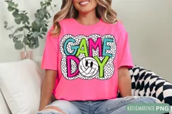 Volleyball PNG | Game Day SVG | Volleyball Sublimation Product Image 1