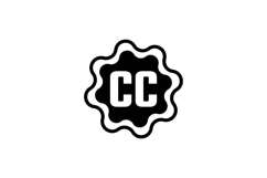 CC logo design. CC Product Image 1