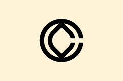 CC logo design. CC Product Image 1