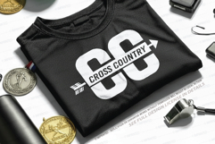 Cross Country SVG Product Image 1