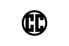 CC logo design. CC Product Image 1