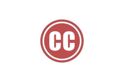 CC logo design. CC Product Image 1