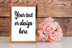 Frame Mockup Styled Stock Photography Stock photo Product Image 3