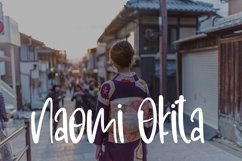 Web Font OrientalFamily - Monoline Handwritten Font Product Image 5