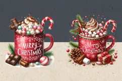 Cozy Christmas. PNG sublimation Product Image 2