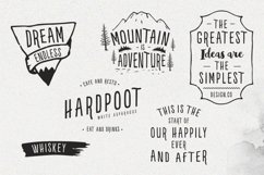 Web Font Hartbouke Skinny Font Product Image 9